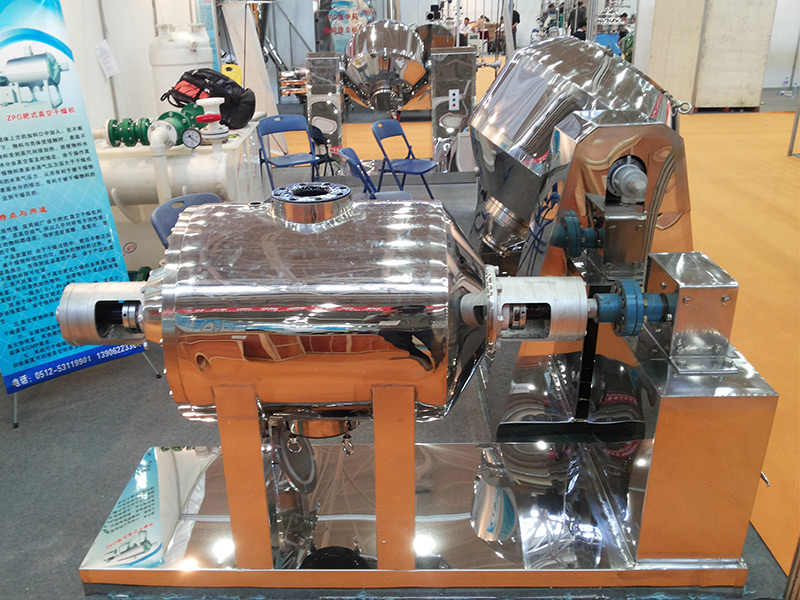 Drying production line for pharmaceutical intermediate powder materials