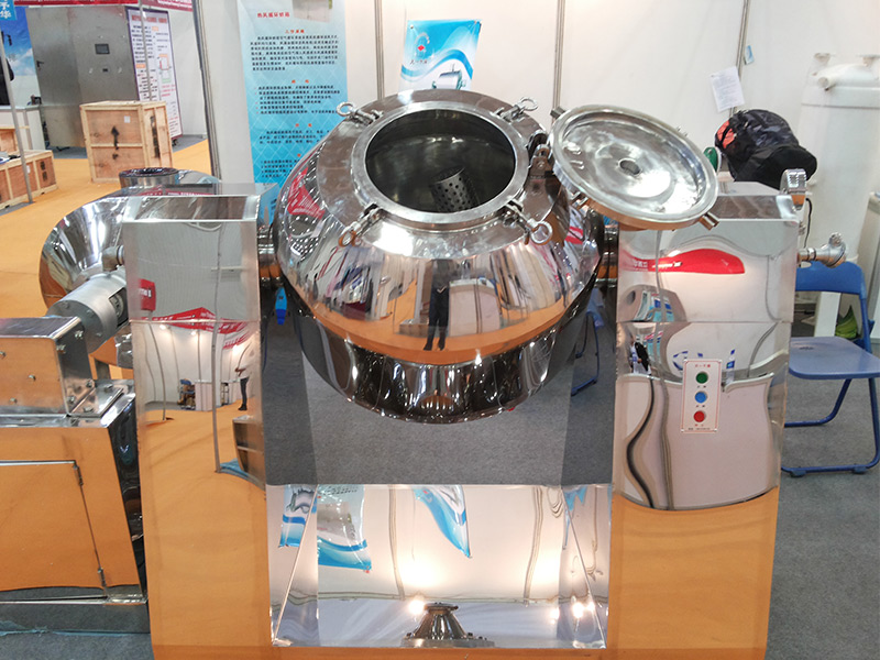 Chemical reagent drying production line