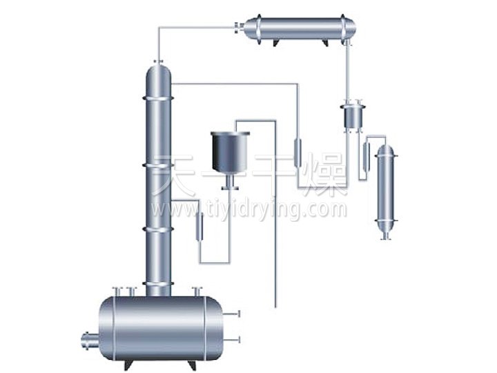 ERT Alcohol Recovery Tower