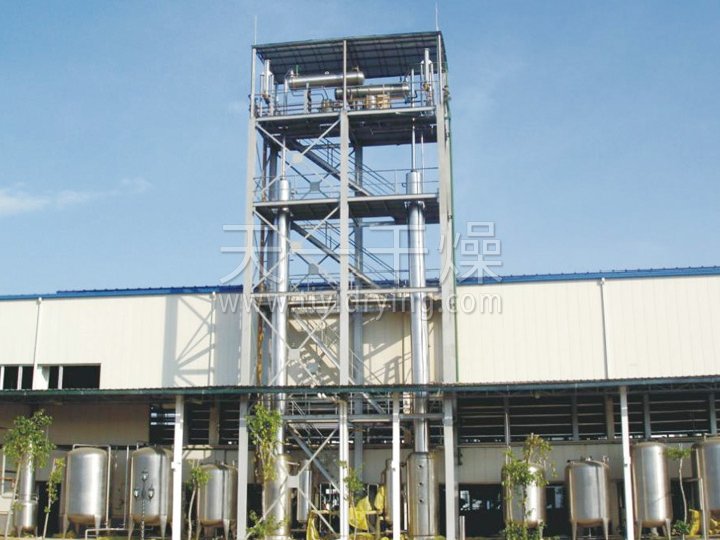 ERT Alcohol Recovery Tower
