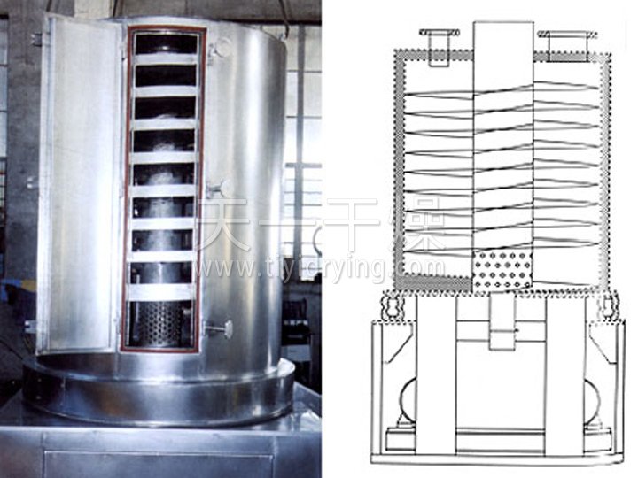 Helix Vibration Dryer