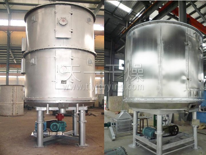 Continuous Disc Plate Dryer