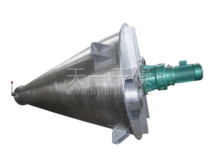 Double Helix Cone Mixer