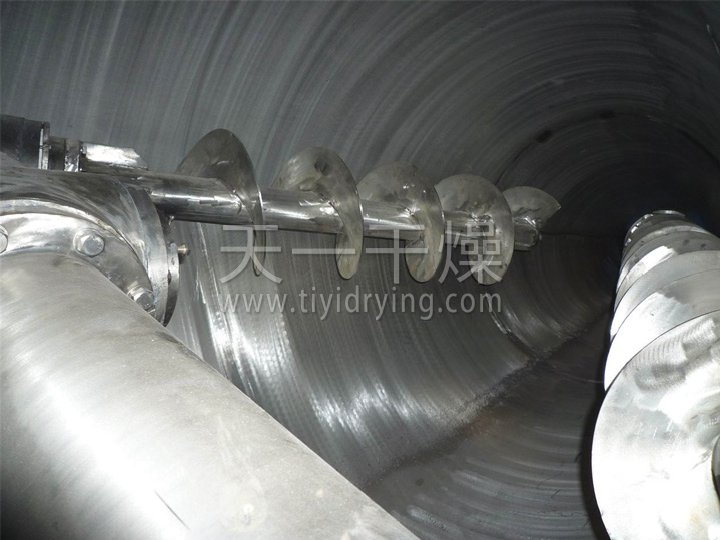 Double Helix Cone Mixer
