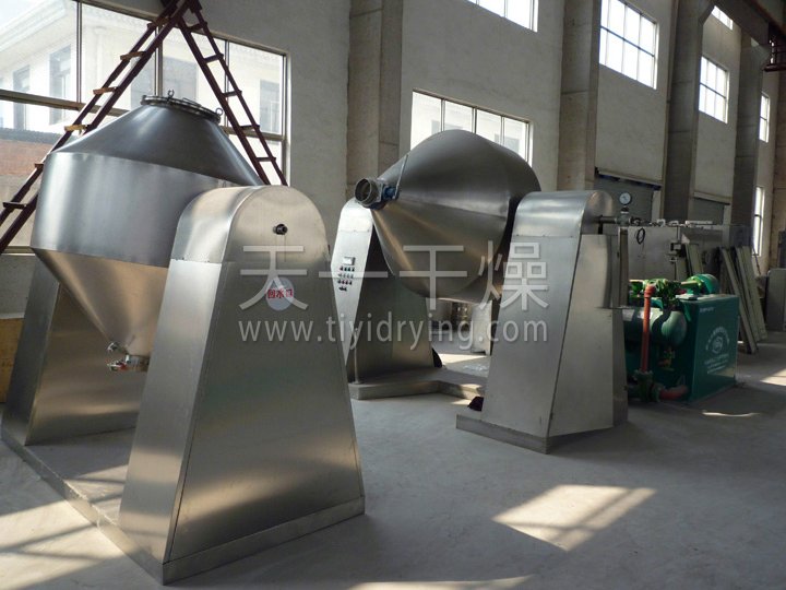 Double Cone Rotary Vacuum Dryer