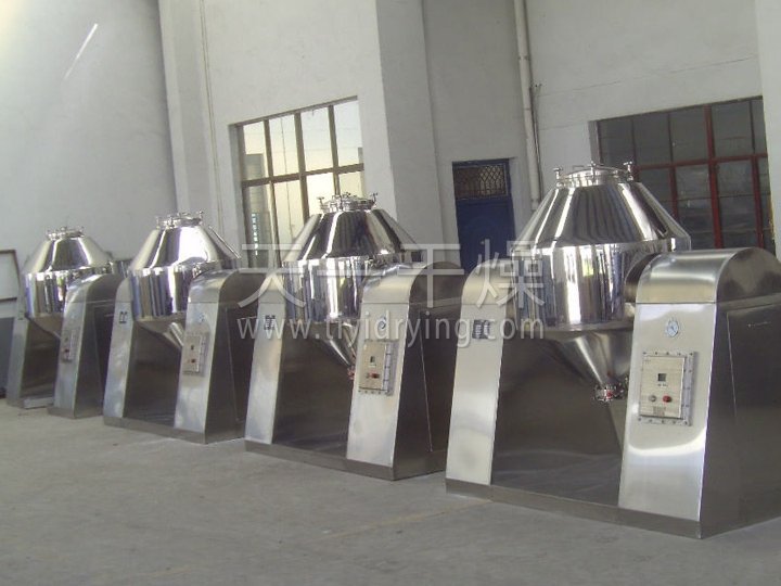 Double Cone Rotary Vacuum Dryer
