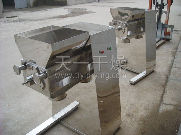 Swaying Granulator