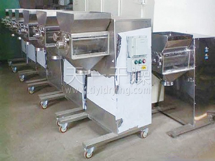 Swaying Granulator