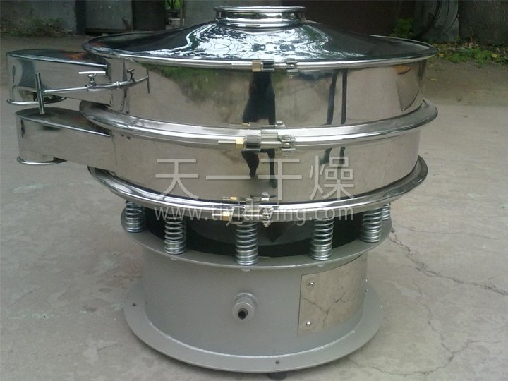 ZS Circular Vibrating Sieve