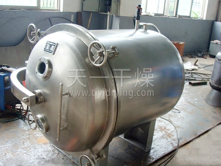 Round Static Vacuum Dryer